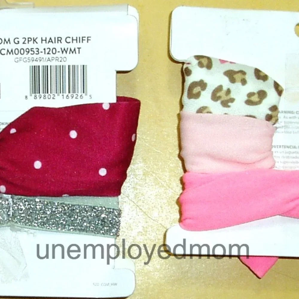 Baby Headwrap Bow Flower Hair Band 5 pc Headband Girls hairwrap Lot #7